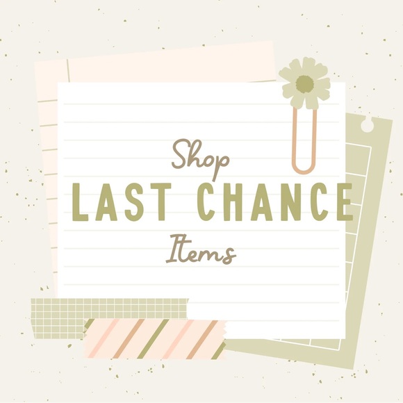 Tops - LAST CHANCE ITEMS